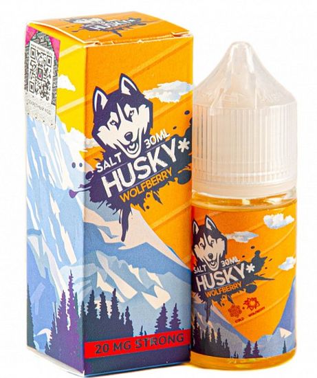Husky Malaysian Series Salt, 30мл, wolfberry, 20мг (strong)