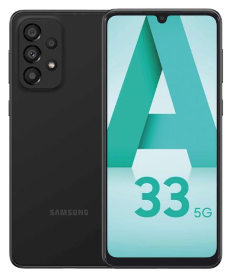 Samsung Galaxy A33 5G 6/128GB (чёрный)