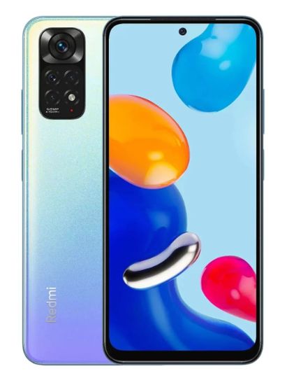 Xiaomi Redmi Note 11 4/128GB (голубой) — характеристики, описание, цена ...
