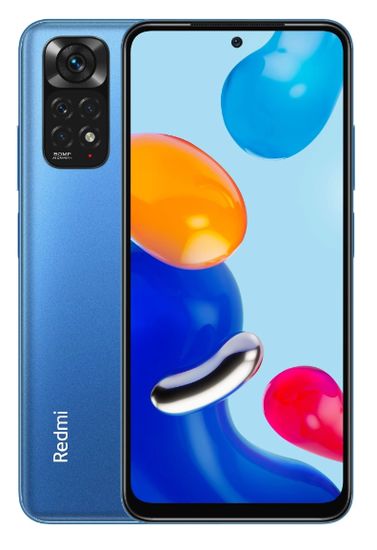 Xiaomi Redmi Note 11 NFC 4/128GB (синий)