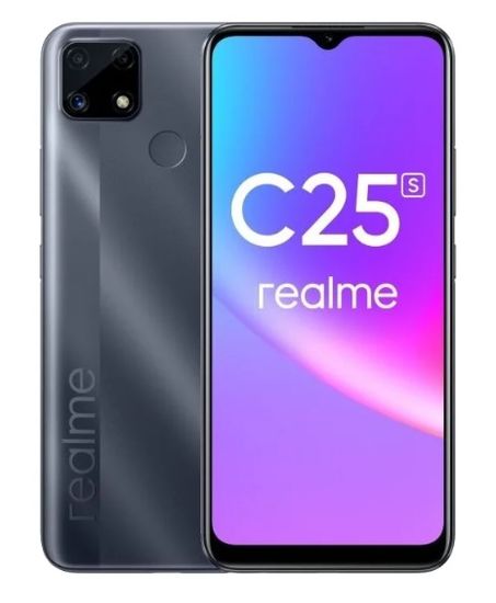 Realme C25s 4/64GB (серый)