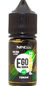 Жидкость для электронной сигареты NRGon EGOшка POD SALT, 30мл, TEMAN (чай, манго), 20мг