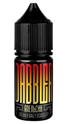 Dabbler Salt (chubby), 30мл, апельсин, 20мг
