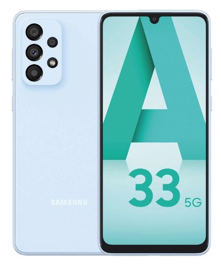 Samsung Galaxy A33 5G 6/128GB (синий)