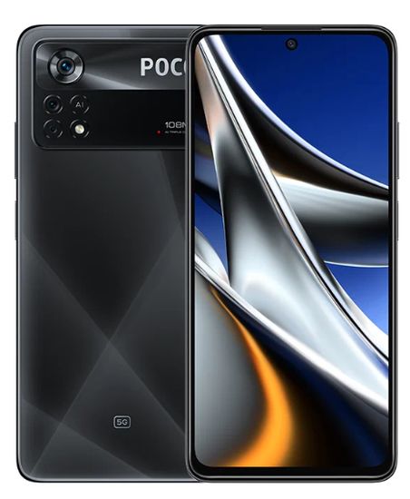 Xiaomi Poco X4 Pro 5G 6/128GB (чёрный)