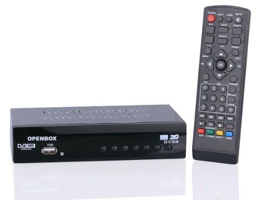 OPENBOX DVB-009 4K (цифровое ТВ)
