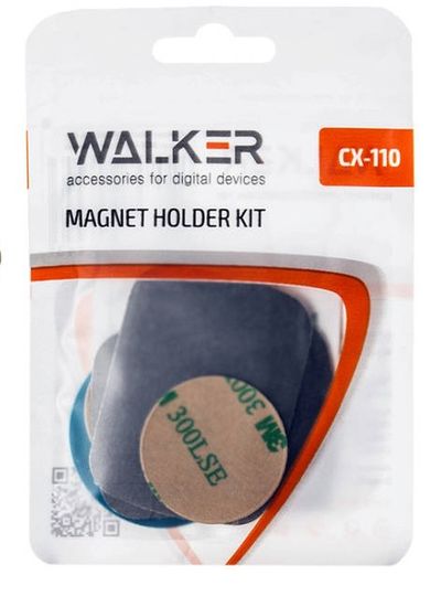 WALKER CX-110 комплект пластин для магнитных автодержателей