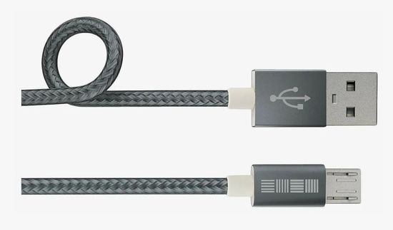 InterStep Дата кабель для MicroUSB (1м, на скрутке)