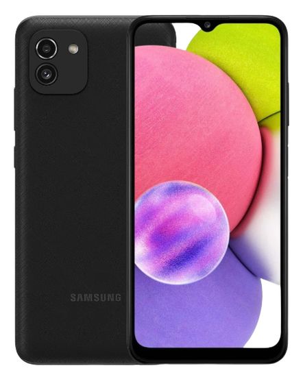 Samsung Galaxy A03 3/32GB (чёрный)