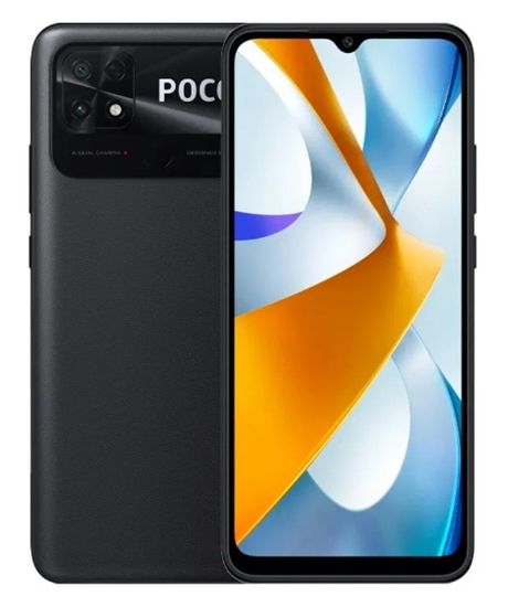 Xiaomi Poco C40 3/32Gb (чёрный)
