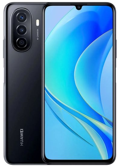 Huawei nova Y70 4/64GB (чёрный)