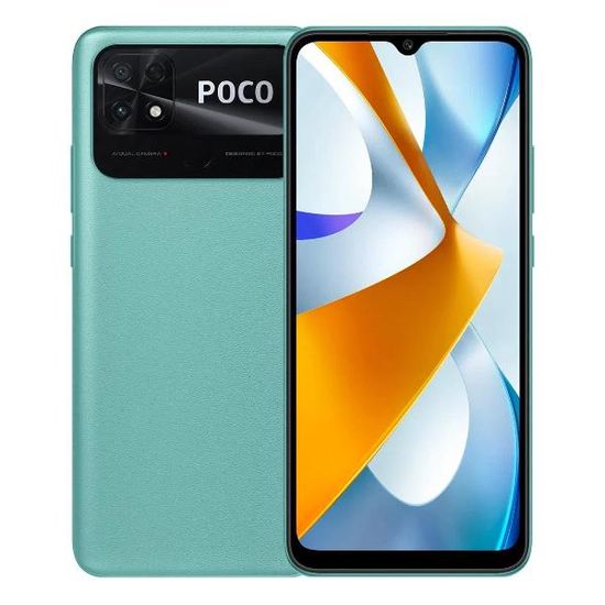 Xiaomi Poco C40 3/32Gb (зелёный)