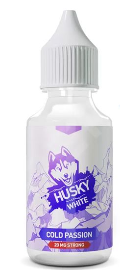 Husky White Salt, 30мл, cold passion, 20мг
