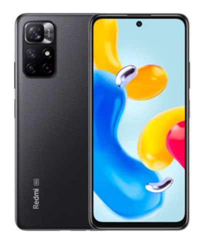 Xiaomi Redmi Note 11S 5G 6/128GB (чёрный)
