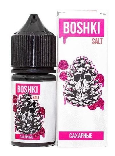 Boshki Salt, 30мл, сахарные, 20мг