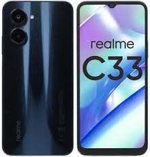 Realme C33 4/128GB (черный)