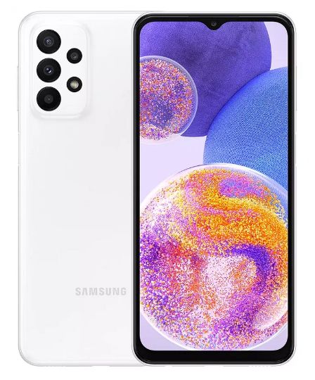 Samsung Galaxy A23 4/128GB (белый)