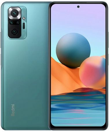 Xiaomi Redmi Note 10 Pro 8/256GB (зелёный)