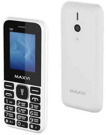 Maxvi C27 (белый)