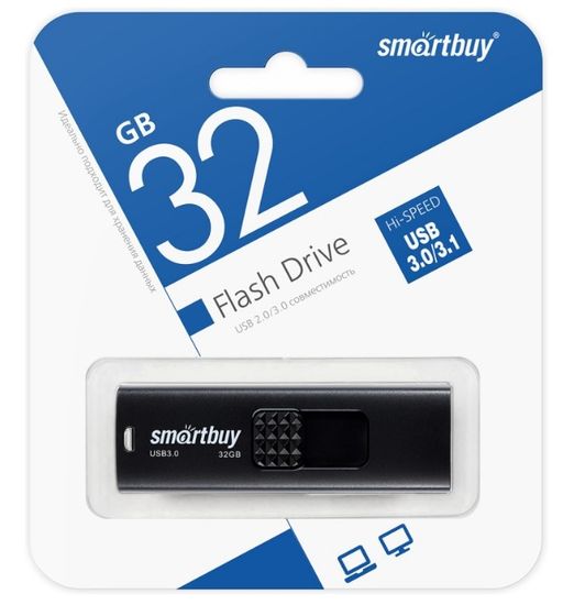 SmartBuy 32Gb (USB 3.0)