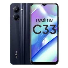 Realme C33 3/32GB (черный)