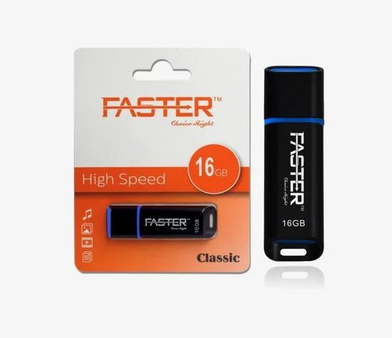 Faster 16Gb