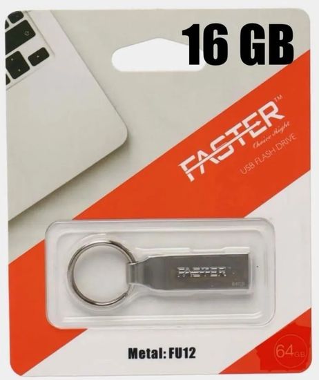 Faster 16Gb (USB 3.0)