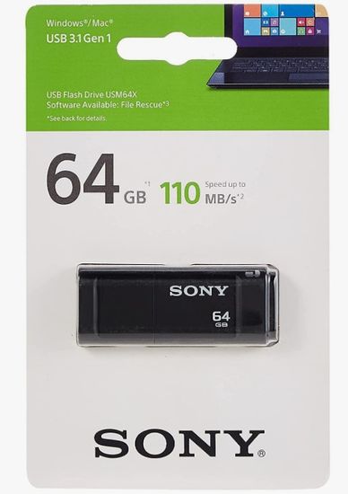 Sony 64Gb (USB 3.0)