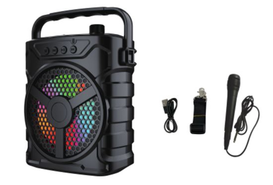 Sing-e ZQS6128 (1200mAh, 1*6.5inch/12W, USB, FM radio, MIC)