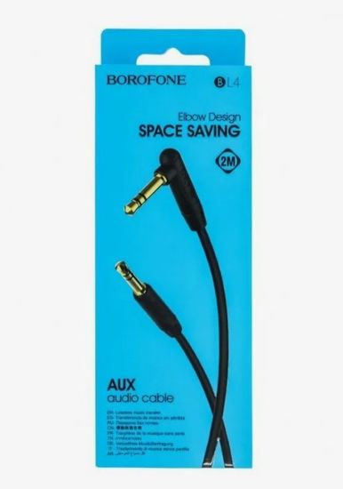 Borofone BL4 для AUX 3.5mm (2м)