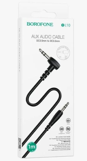 Borofone BL10 для AUX 3.5mm (2м)