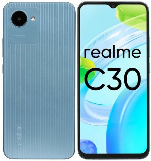 Realme C30s 4/64GB (синий)