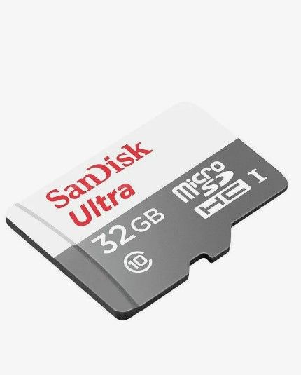 SanDisk microSD 32Gb Class 10 (без адаптера)