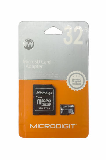 Microdigit microSD 32Gb Class 10