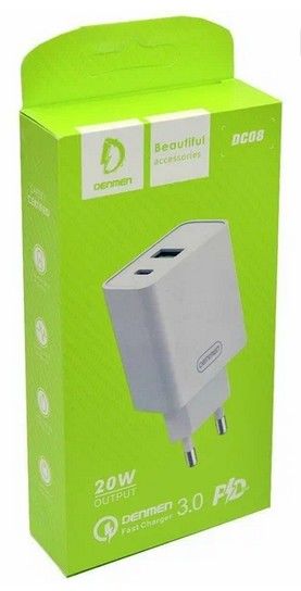 Denmen DC08 PD (20W, 3A)