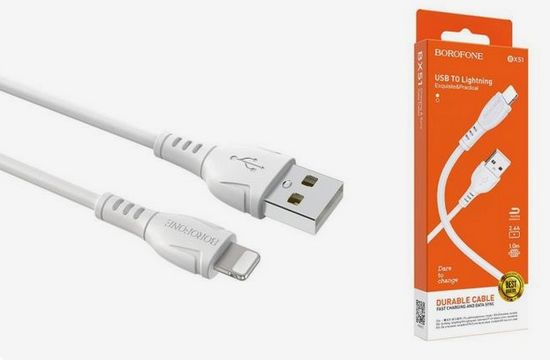 Borofone BX51 PD для Lightning (1м)