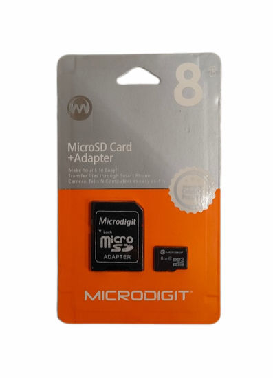 Microdigit microSD 8GB Class 10