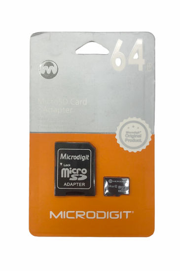 Microdigit microSD 64GB Class 10