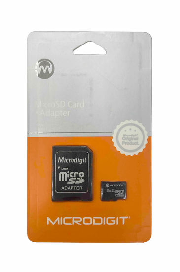 Microdigit microSD 128GB Class 10