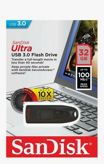 SanDisk 32Gb (USB 3.0)