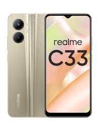 Realme C33 4/128GB (золото)