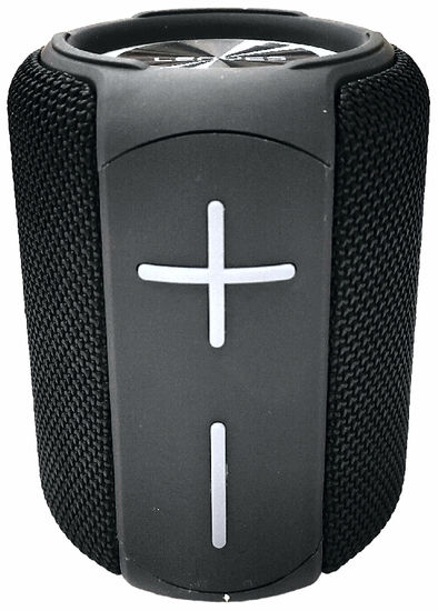 LENYES S826 Wireless Speaker, BT5.0/IPX6/microSD/USB, 6W/1200mAh/RGB, (черный)