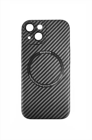 BLUESEED iPhone 15 магнитный чехол, с беспроводной зарядкой (серый)