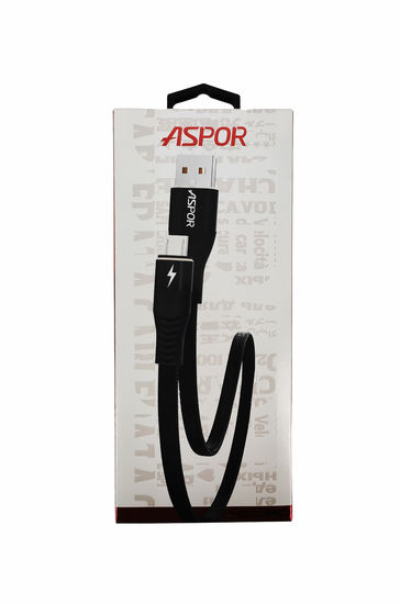 ASPOR A111 2.4A, для Micro-USB 1m