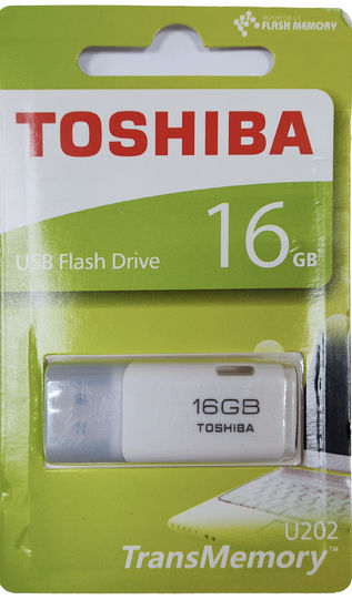 TOSHIBA 16Gb