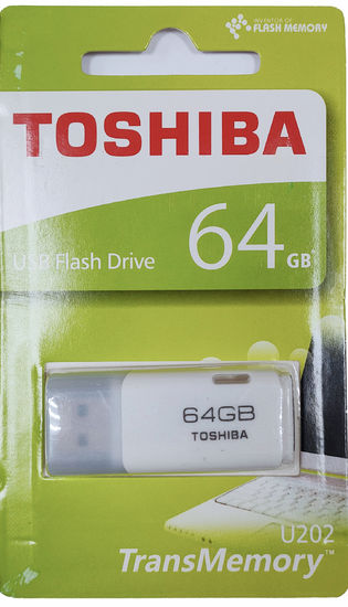 TOSHIBA 64Gb