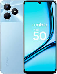 Realme Note 50 3/64Gb (голубой)