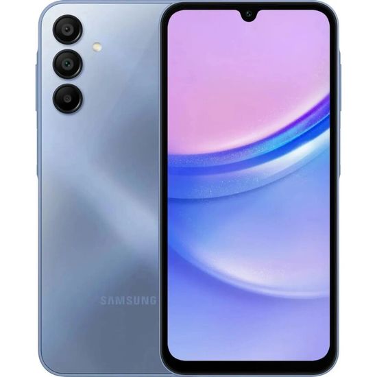 Samsung Galaxy A15 4/128GB (синий)