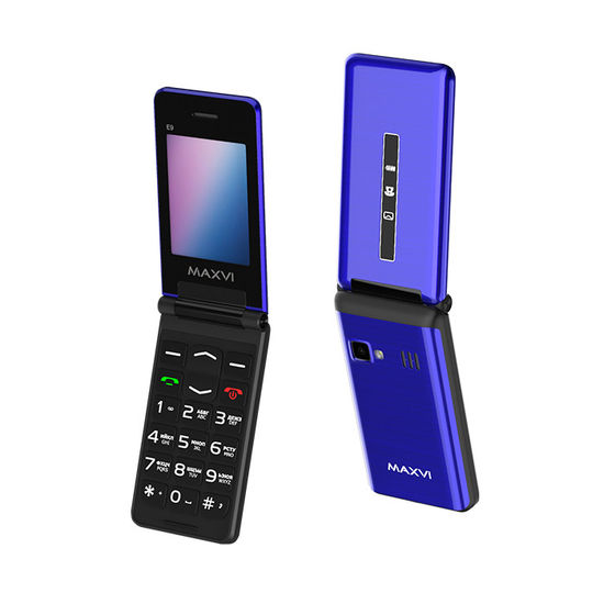 Maxvi E9 (синий)