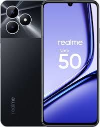 Realme Note 50 4/128Gb (чёрный)